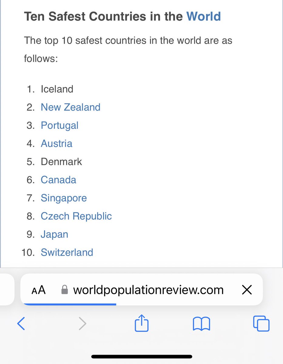 scorpyho's tweet photo. “most free, prosperous, safest country”….only makes list for most prosperous, and comes in at number 8….how’s that for propaganda??? https://t.co/ea4CrS6IGK
