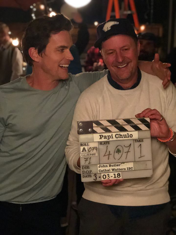 titzi_1982's tweet photo. #FBF I miss these guys, I miss those time, I hope such times will come back sometime soon! Who is with me? 
@MattBomer @teejaye84 @alxp12000 
#johnbutler #papichulo #papichulofilm #bts #FlashbackFriday https://t.co/3JCAYtBPih