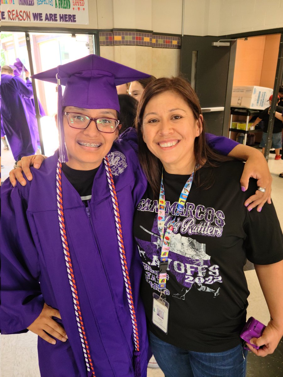 My why!! Way to go Class of 2022!! 🐍#smcisdgrad