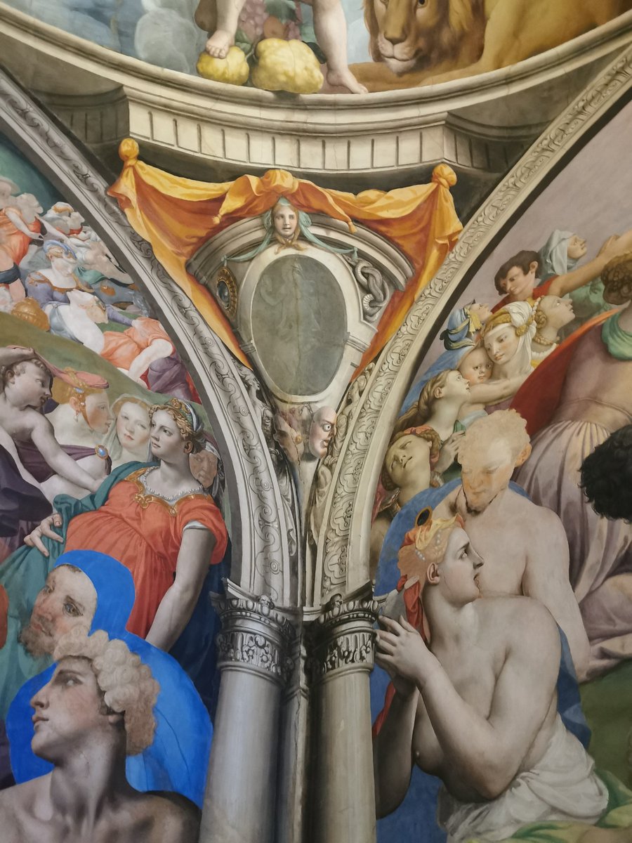FrdricCostes's tweet photo. La "chapelle Sixtine" du Palais Vecchio par le fabuleux Bronzino.
Je ne m'en suis pas remis.
#Florence 💖 https://t.co/i2vS3xw2SQ