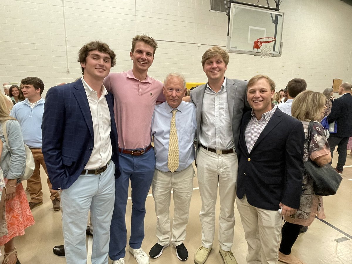 Great to see these <a href="/GDSalumni/">Greensboro Day School Alumni</a> back today for graduation! <a href="/carson_m2433/">Carson Mccorkle</a> <a href="/cason_pierce14/">Cason Pierce</a> <a href="/Fulton_Bell/">Fulton Bell</a> <a href="/Jeff__kirk/">Jeff Kirkpatrick</a> #gdshoopfam