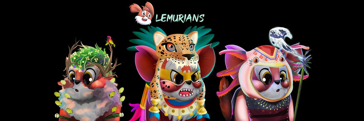 🎉Lemurians NFT Pre-sale #CNFTdrop will be LIVE in 2 HOURS on Jun 3rd 6PM UTC🎉    
<a href="/Lemurians_NFT/">Lemurians NFT</a>
<a href="/cnftfans/">cnft.fans</a>

To List your cnft projects visit website : cnft.fans

#CNFT #CNFTs #CNFTGiveaways #CNFTCommunity #CardanoNFT #NFTGiveaway