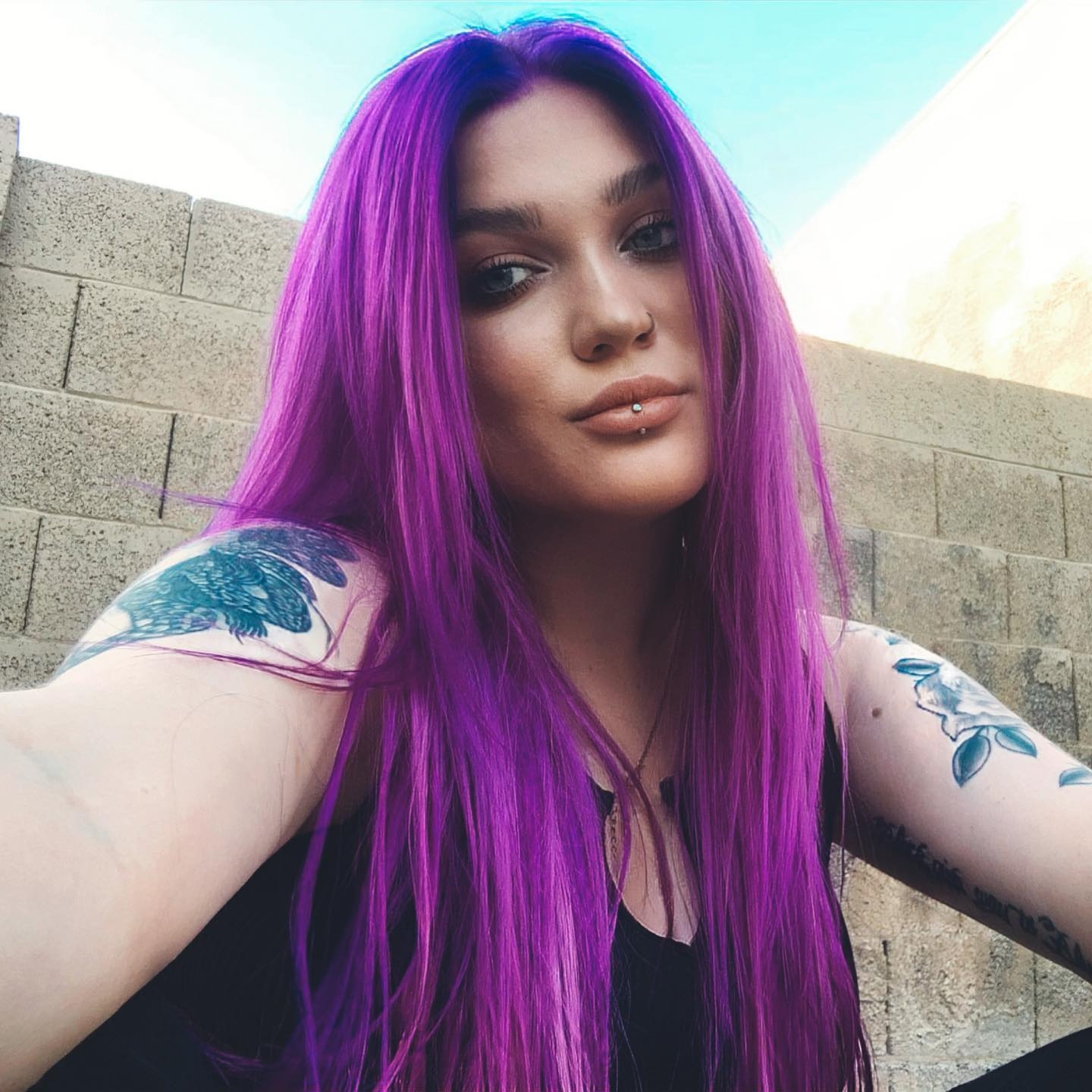 Purple AF - Purple Hair Dye