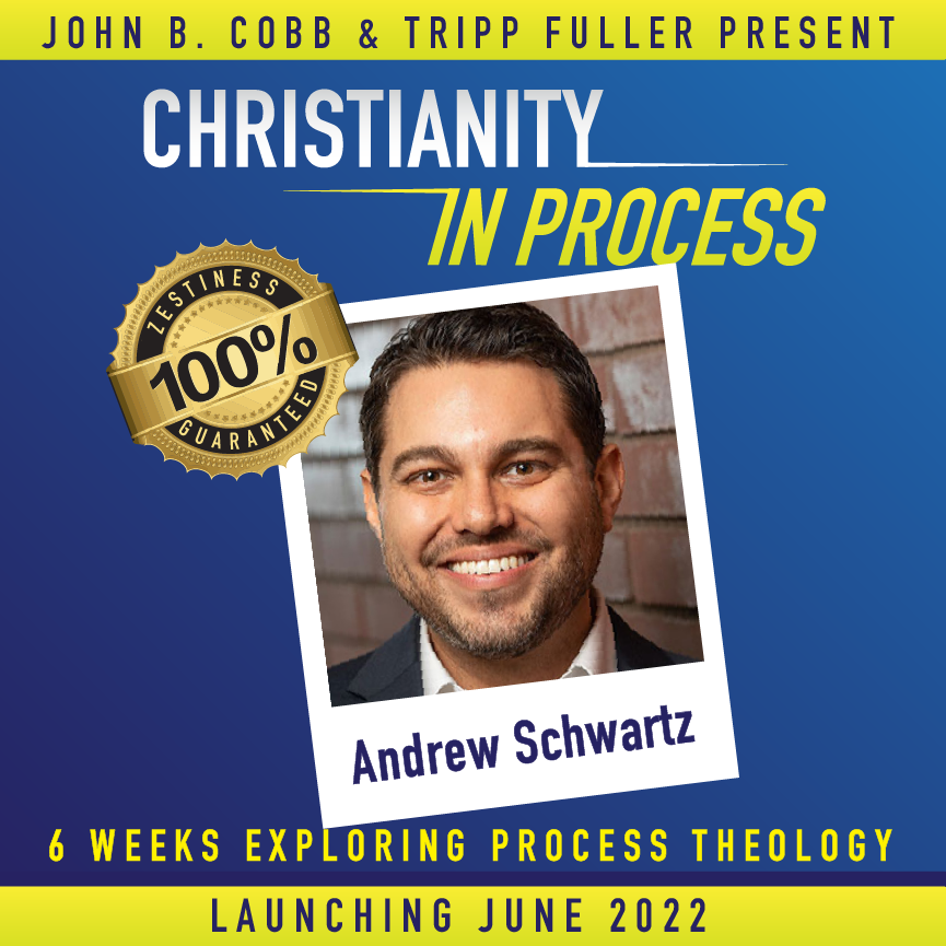 ctr4process's tweet photo. Excited to have Andrew Schwartz join the "Christianity in Process" online class. Nerdy fun shall be had.

https://t.co/1b4I0zNG0M https://t.co/rMWpHfoGWT