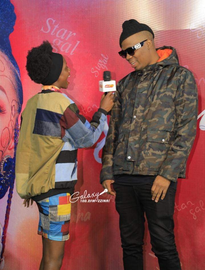 BigEyeStarBoss's tweet photo. About Last night at @SpiceDianaUg EP release. De StarBoss represented๐ฏ #Usipime https://t.co/x2o7SQBptU