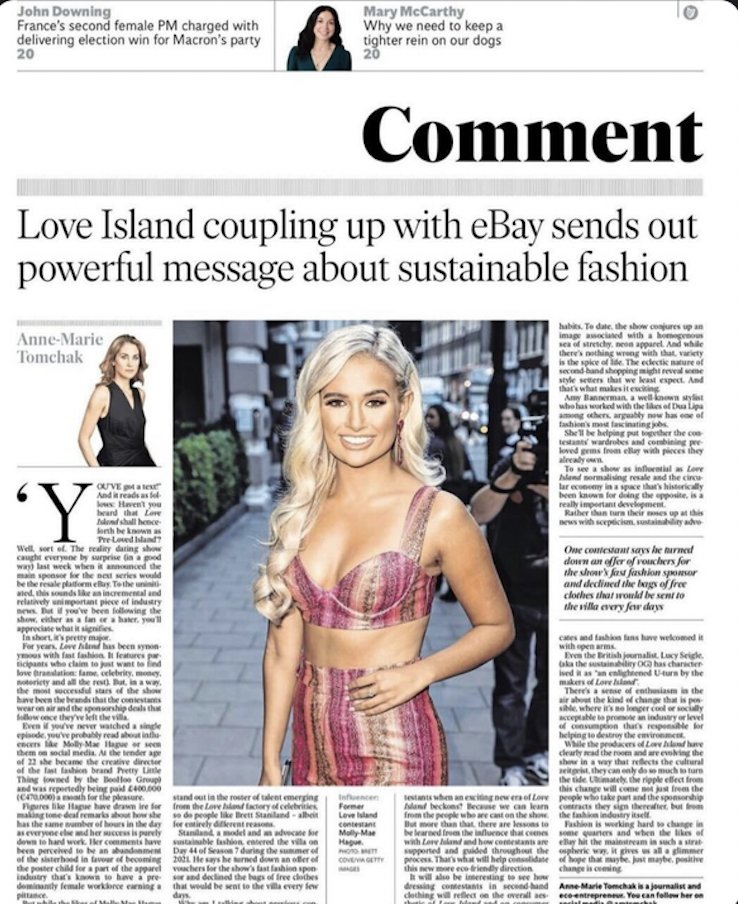 eBay_UK's tweet photo. It's a PrettyBigThing... no shade 💅 https://t.co/T5KyGPlCye