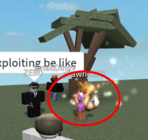 zeelzeke's tweet image. EXPLOITER ALERT🚨: Username: gsawhd293
Last Seen: Moving In!
Exploring Damage: 6/10
#RobloxExploiter #Alert