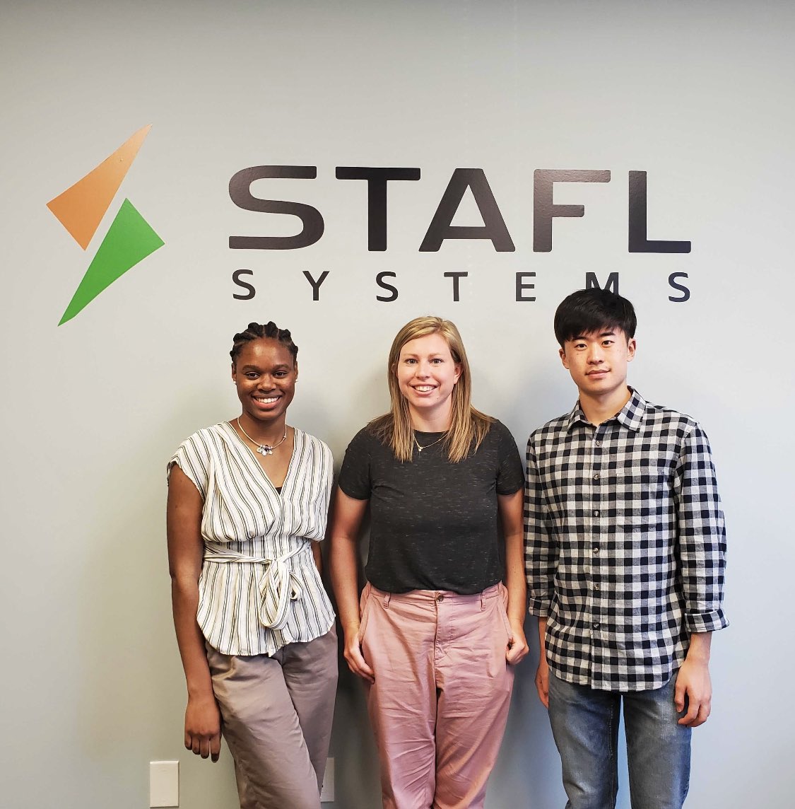 Stafl_Systems's tweet image. Happy New Hire Friday!