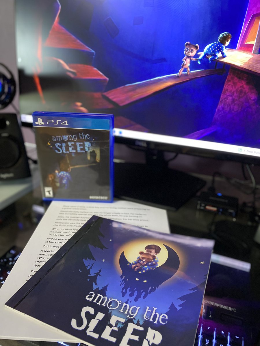 RivalsRetro's tweet photo. We missed putting out a video this week because #adultresponsibilities but that didn’t stop me from scripting and preparing for the next survival horror review.  
“Among the Sleep” Coming soon!  Stay tuned! https://t.co/qKsI2lDiH2