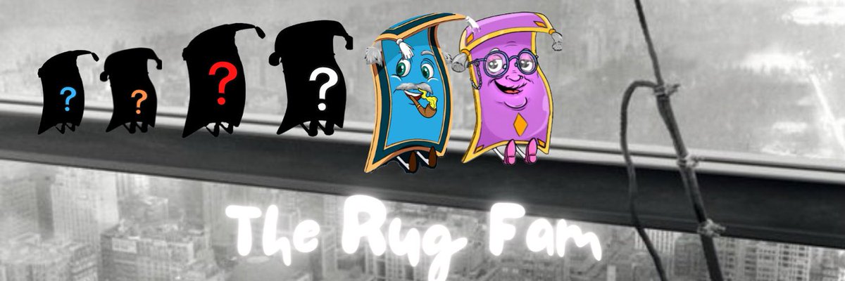 🎉The Rug Fam - GrandPa Rug #CNFTdrop will be LIVE in 2 HOURS on Jun 3rd 8PM UTC🎉    
@TheRugFamily
<a href="/cnftfans/">cnft.fans</a>

To List your cnft projects visit website : cnft.fans

#CNFT #CNFTs #CNFTGiveaways #CNFTCommunity #CardanoNFT #NFTGiveaway