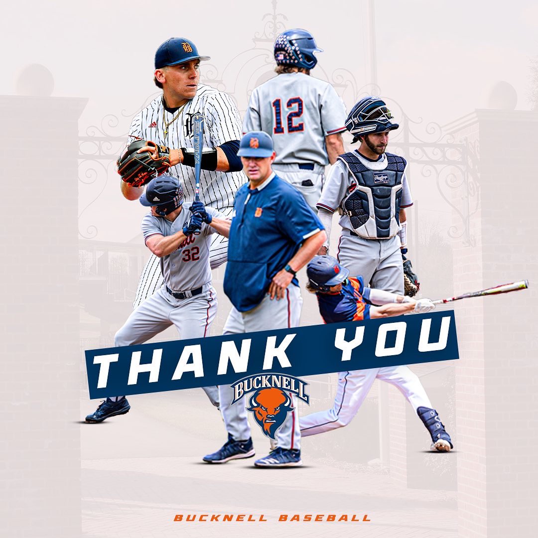 We wanted to take the time to thank all of our supporters this season. We couldn’t have made it this far without you. 

#rayBucknell 🦬