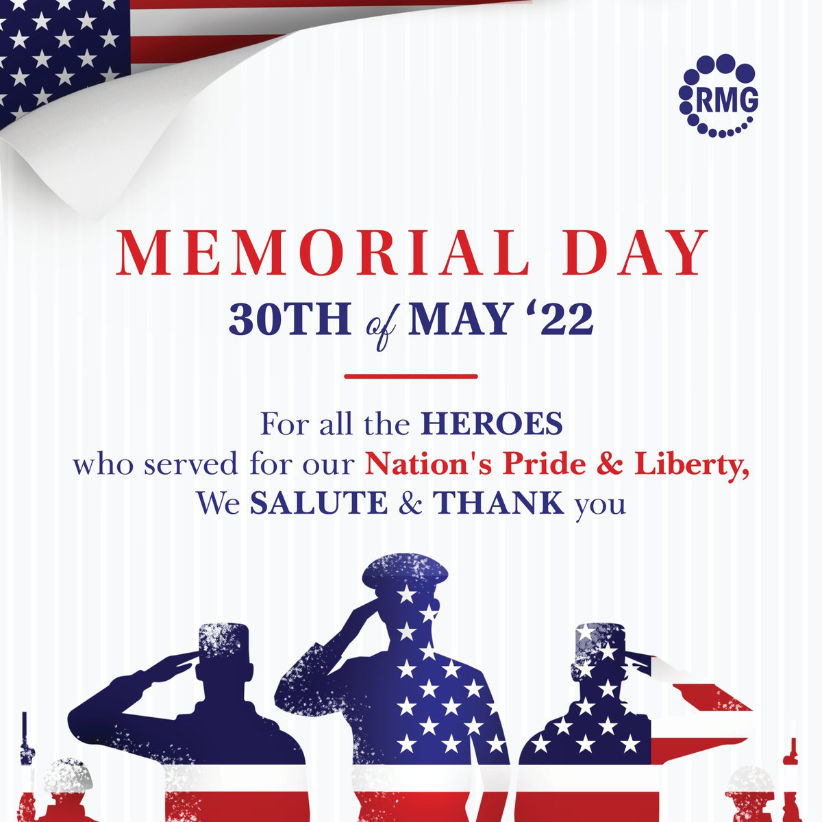 Regenerative615's tweet photo. Have a Great Memorial day weekend

#MemorialDay #memorialdayweekend #memorialday2022 https://t.co/l8r7BEIo3D