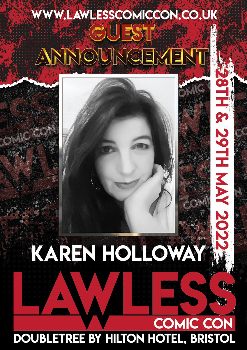 Glenn Fabry (@fabrystudios) on Twitter photo This weekend at #lawlesscomiccon. I'll be there with <a href="/KarenHolloway2/">Karen</a> ...see you there!
lawlesscomiccon.co.uk/guest-list-2/ This weekend at #lawlesscomiccon. I'll be there with <a href="/KarenHolloway2/">Karen</a> ...see you there!
lawlesscomiccon.co.uk/guest-list-2/