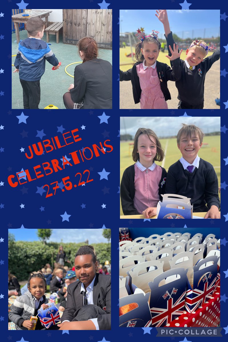 UnityBlackpool's tweet image. What a fantastic ending to a wonderful jubilee week!  The children from Nursery through to year 10 celebrated together with street parties, traditional games and of course scones! Was so lovely to see the older children entertaining the younger ones. Enjoy half term break. ~iuws