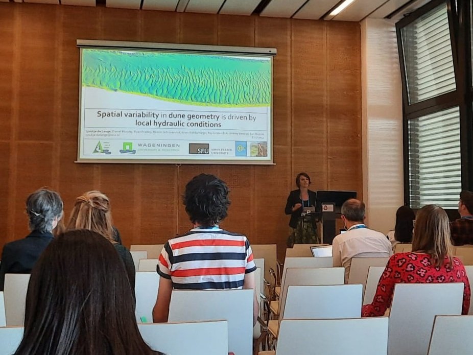 LangeSjoukje's tweet image. Been there, done that. Thanks for the inspiring discussions! #bedforms #EGU22