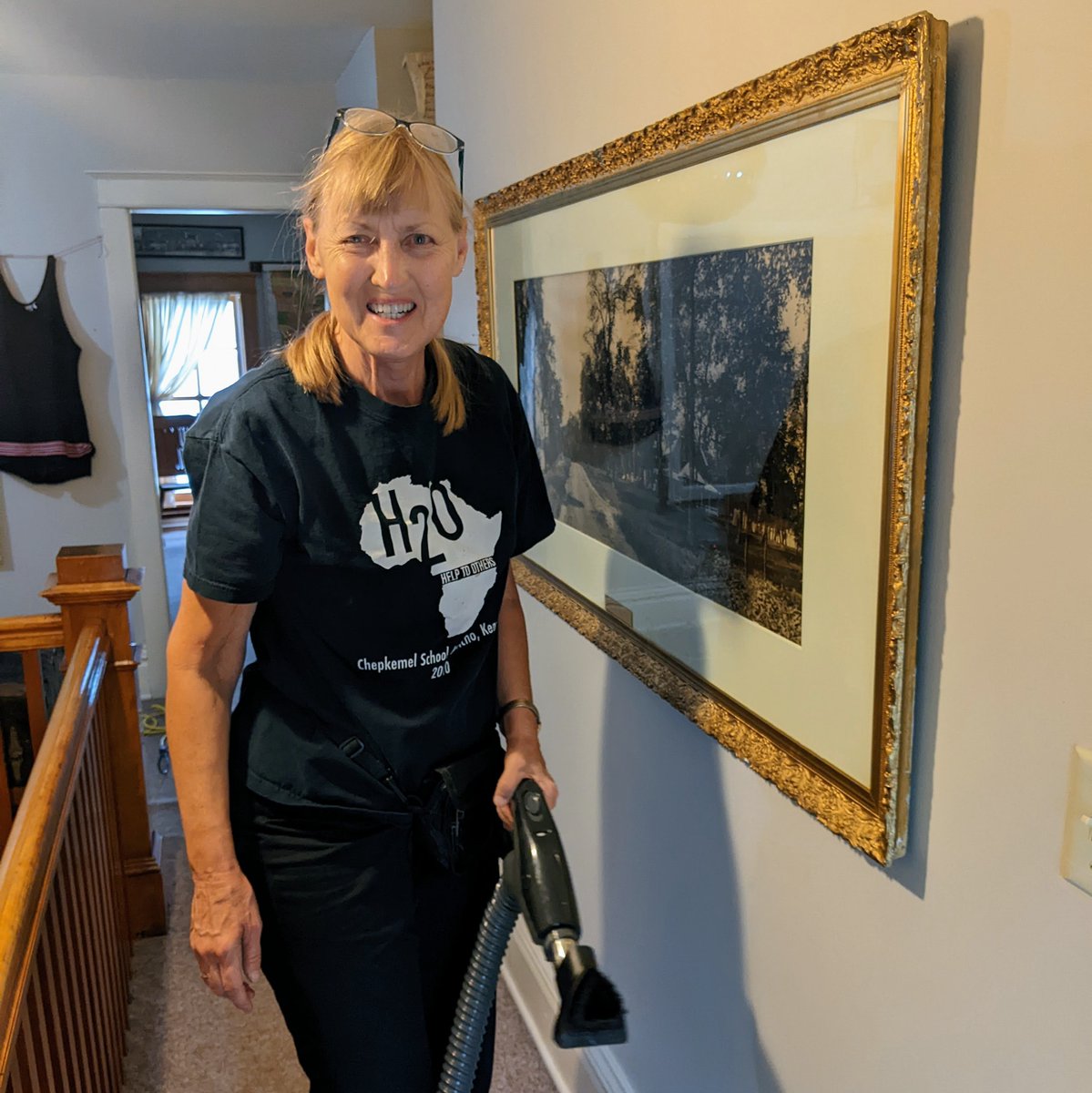 dchsmn's tweet photo. A HUGE thank you to our amazing  volunteers who came out this week to help with Spring Cleaning! Everything is looking great!

#dchsmn #springcleaning #douglascountymn #alexandriaMN #alexMN #minnesota #greaterMN #westcentralmn #mnmuseums #centralMN #mnhistory https://t.co/oMamdGoPQI