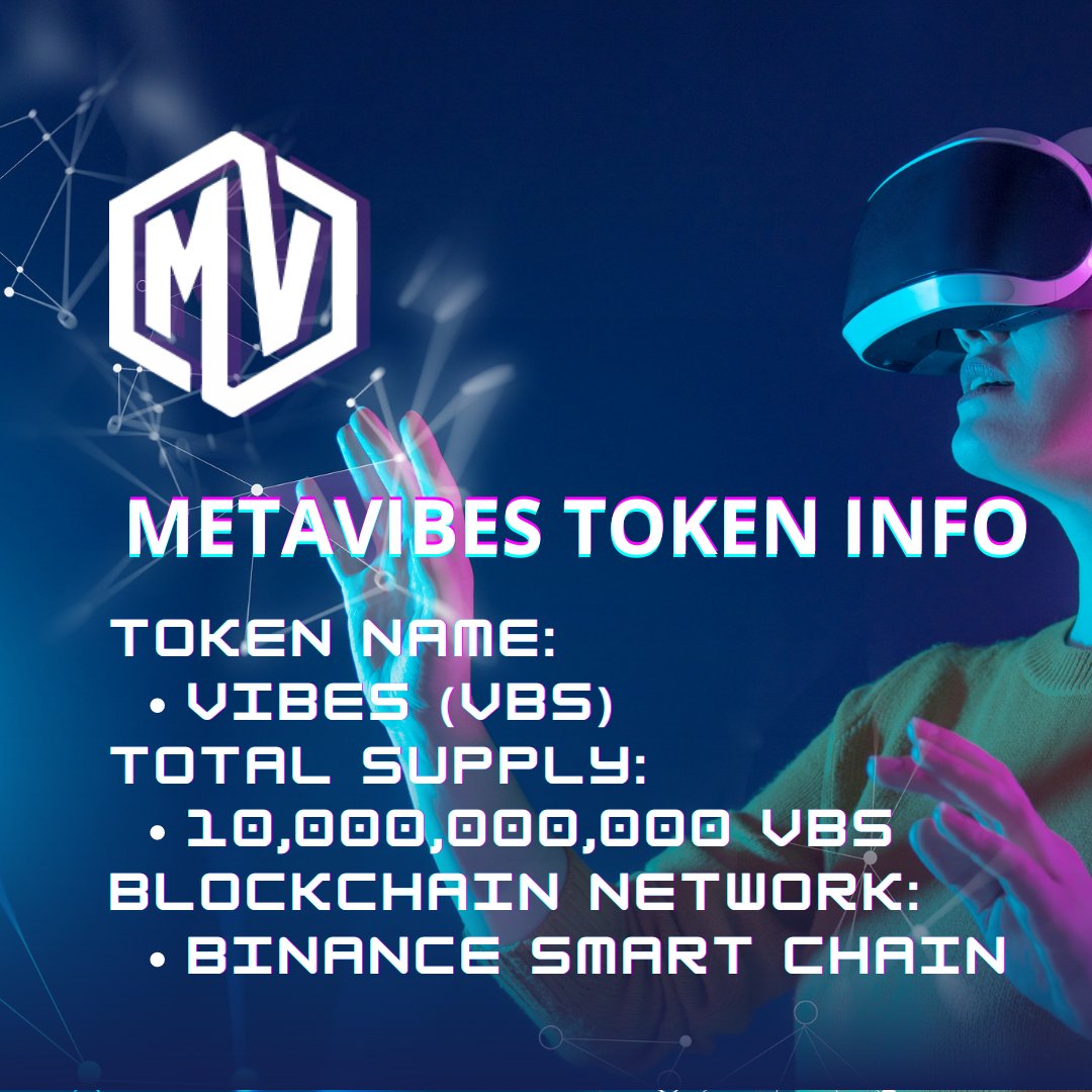 BWiGA2026's tweet photo. What do you know about VBS token? 🤩

#metavibes #vbs #token #metaverse #smartchain https://t.co/WSdMWCA6pd