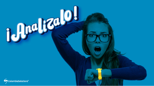 ColombiaSol's tweet image. Cuando faltan 5 minutos para entrar a trabajar y todavía no has salido de la casa… 

#Analizalo