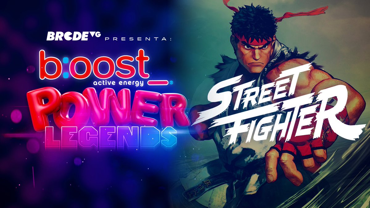 BRCDEvg's tweet photo. ¡Disfruta aquí de la nueva temporada de
@boost_mx POWER Legends! ✨ 

Esta semana estrenamos un episodio dedicado la legendaria franquicia:  #StreetFighter 👊🏼🔥 con la participación de @Rolman, @Artemio y @OrtizzMike 💥

➡️ https://t.co/bWZCTXcBAw

#boostPOWER #PruebaTuPoder https://t.co/YYPkIGECDw