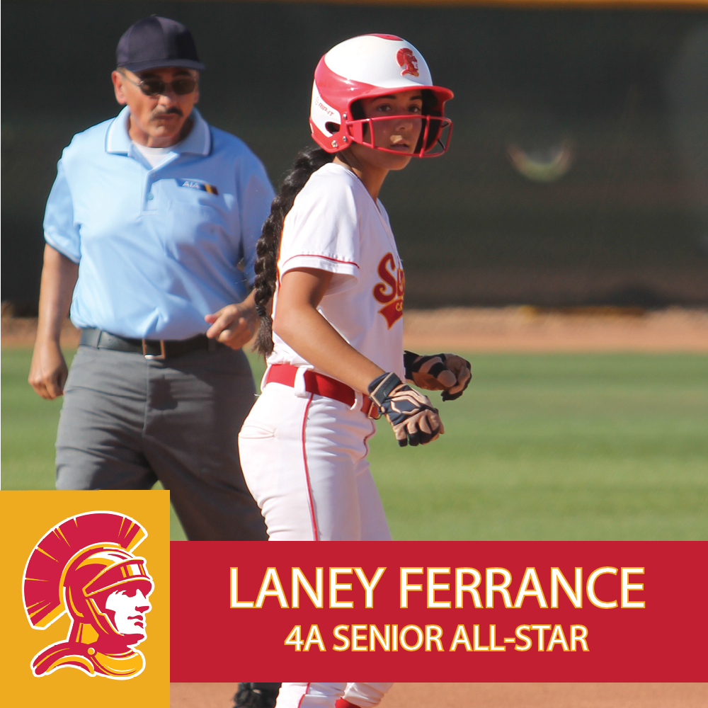 SCPAthletics's tweet photo. SB NEWS: A couple of senior Sentinel Softball players will get to don their jersey's one more time, as Laney Ferrance and Bella Hernandez will be playing in the ASCA Senior All-Star Game next week! #SentinelSeason #SETONPRIDE https://t.co/5IboxSkfqG