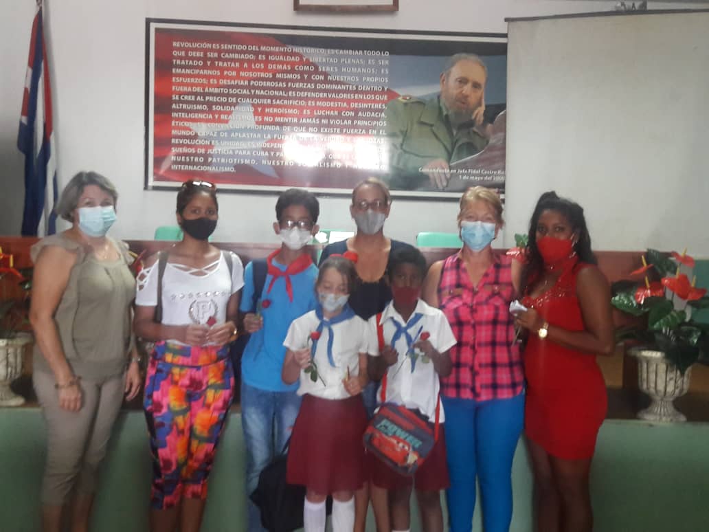 El Cotorro ya está en Ecojoven.Todos al cuidado del medio ambiente. # Vamos con todo. # UJC.