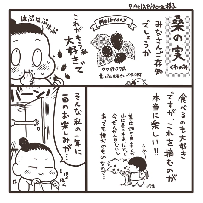 今年も桑の実の季節がやってまいりました!!熱量高めでございます。今年は5月26日(金)～6月5日(日)まで!行ける方は是非!
#甲斐市 #登美農園 #桑の実 