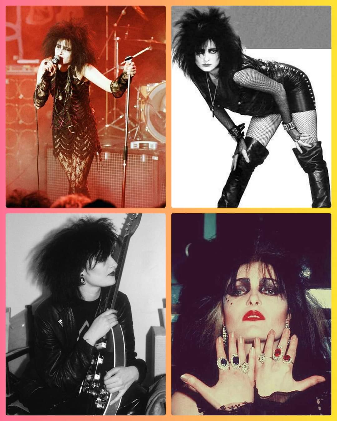 Happy 65th birthday to Siouxsie Sioux 