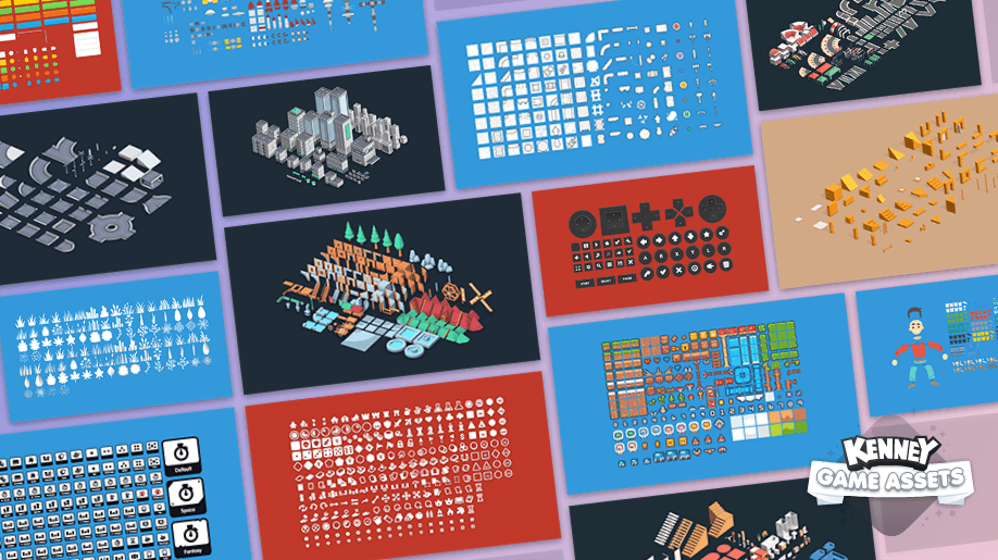 KenneyNL's tweet photo. Kenney Game Assets All-in-1 includes all 40,000+ #gameassets available on my website plus 27 exclusive collections not available elsewhere! The pack is DRM-free and includes free updates all for just $19.95 USD!

https://t.co/d3u0cM3U59

#gamedev #unity3d #godot #unrealengine https://t.co/2fmLInLfAH
