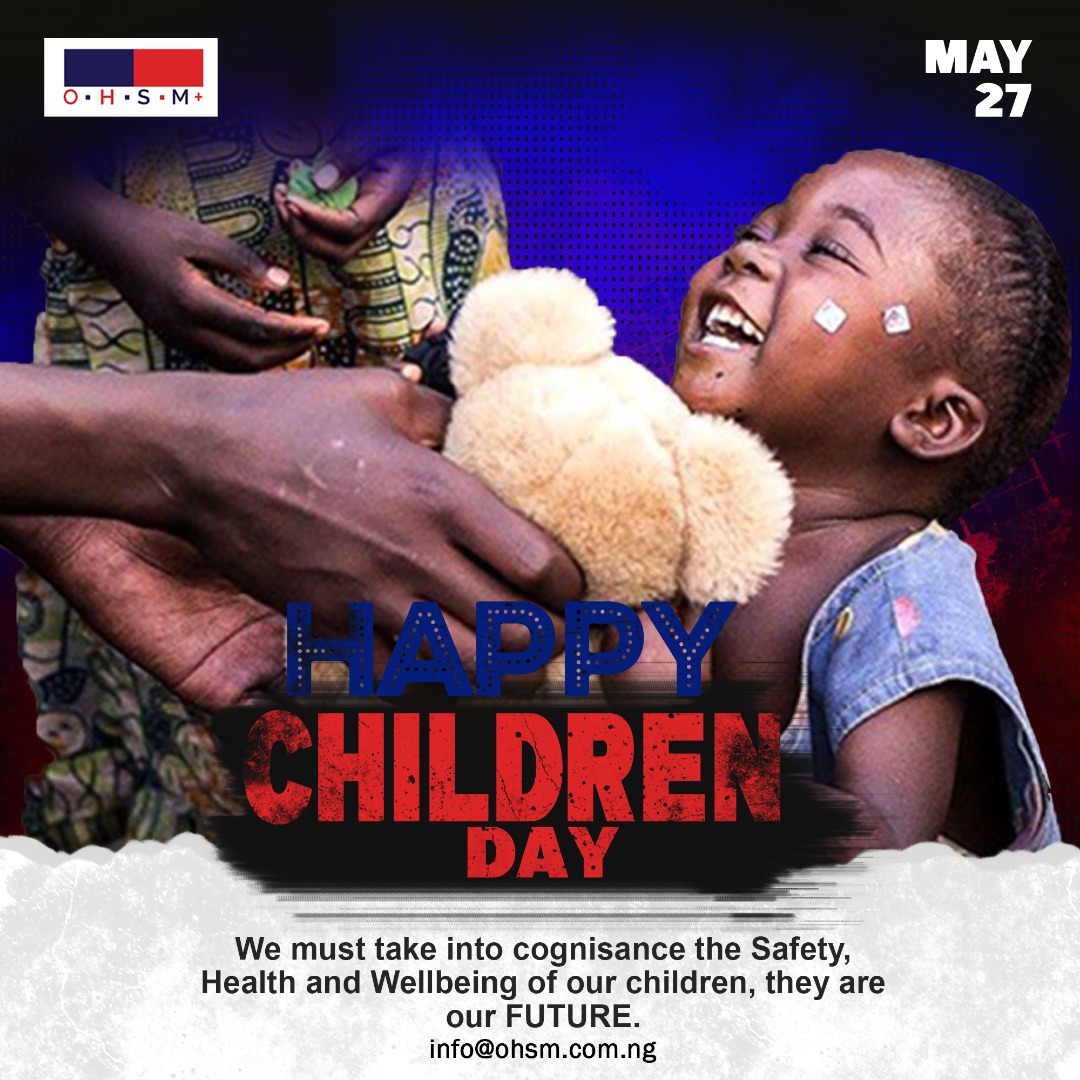To every African Child, we say "Happy Children's Day 2022"

We will keep keeping home alive!
 <a href="/ehi_iden/">ehi iden</a> <a href="/OSH_Africa/">OSHAfrica</a> <a href="/OsHversity/">OSHversity</a>
