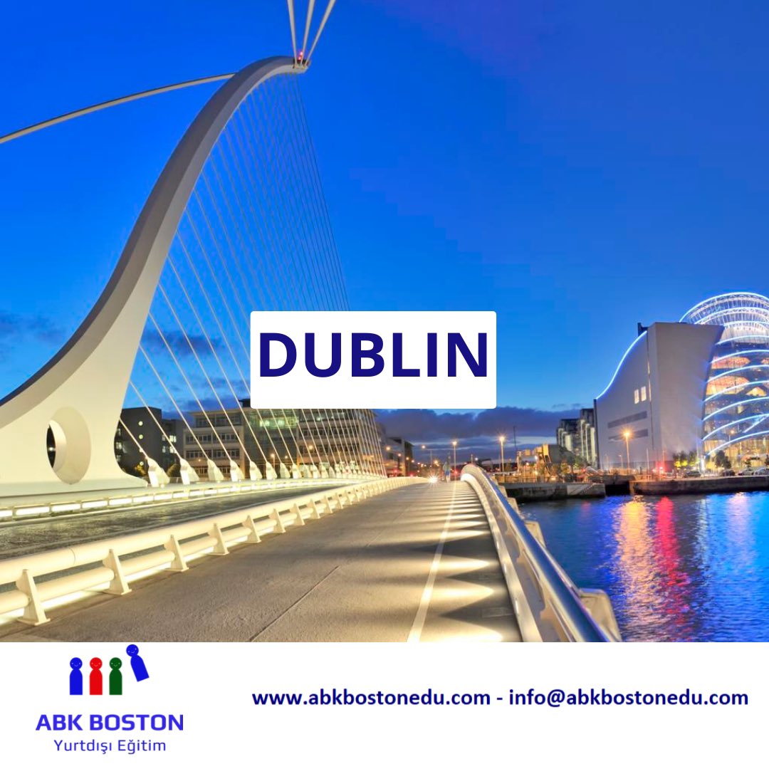 abkbostonedu's tweet photo. ⁣⁣2022 yılı dünyanın en iyi öğrenci şehirleri sıralamasında 🇮🇪Dublin 39. sırada bulunuyor.
🇮🇪İrlanda’da eğitim ile ilgili ayrıntılı bilgi için bize ulaşın!⠀⠀
⠀
#irlandadaeğitim
#yurtdışıeğitimdanışmanlığı #yurtdışıeğitim #yurtdışındaeğitim #yurtdışıeğitimdanışmanlığıamerika https://t.co/9golpc1bWj