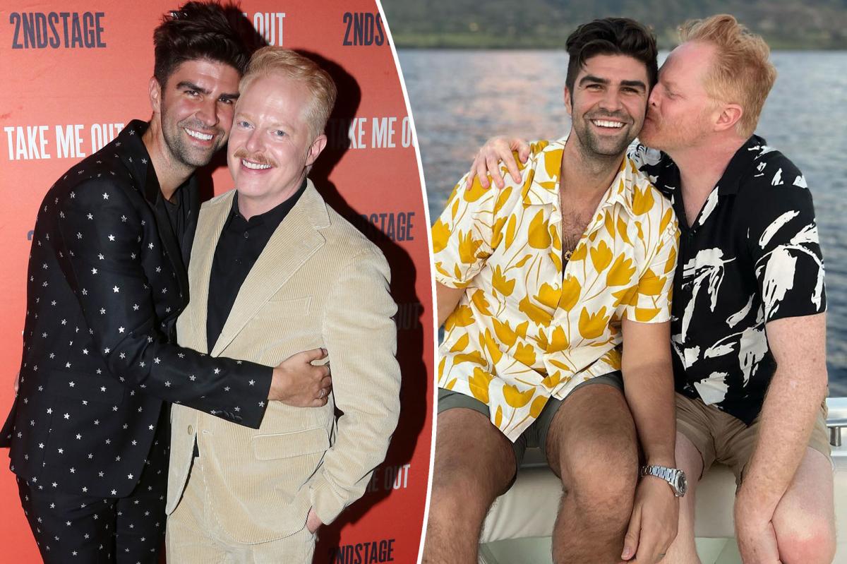 Jesse Tyler Ferguson and Jesse Mikita are expecting their second baby trib.al/zrpwLS0