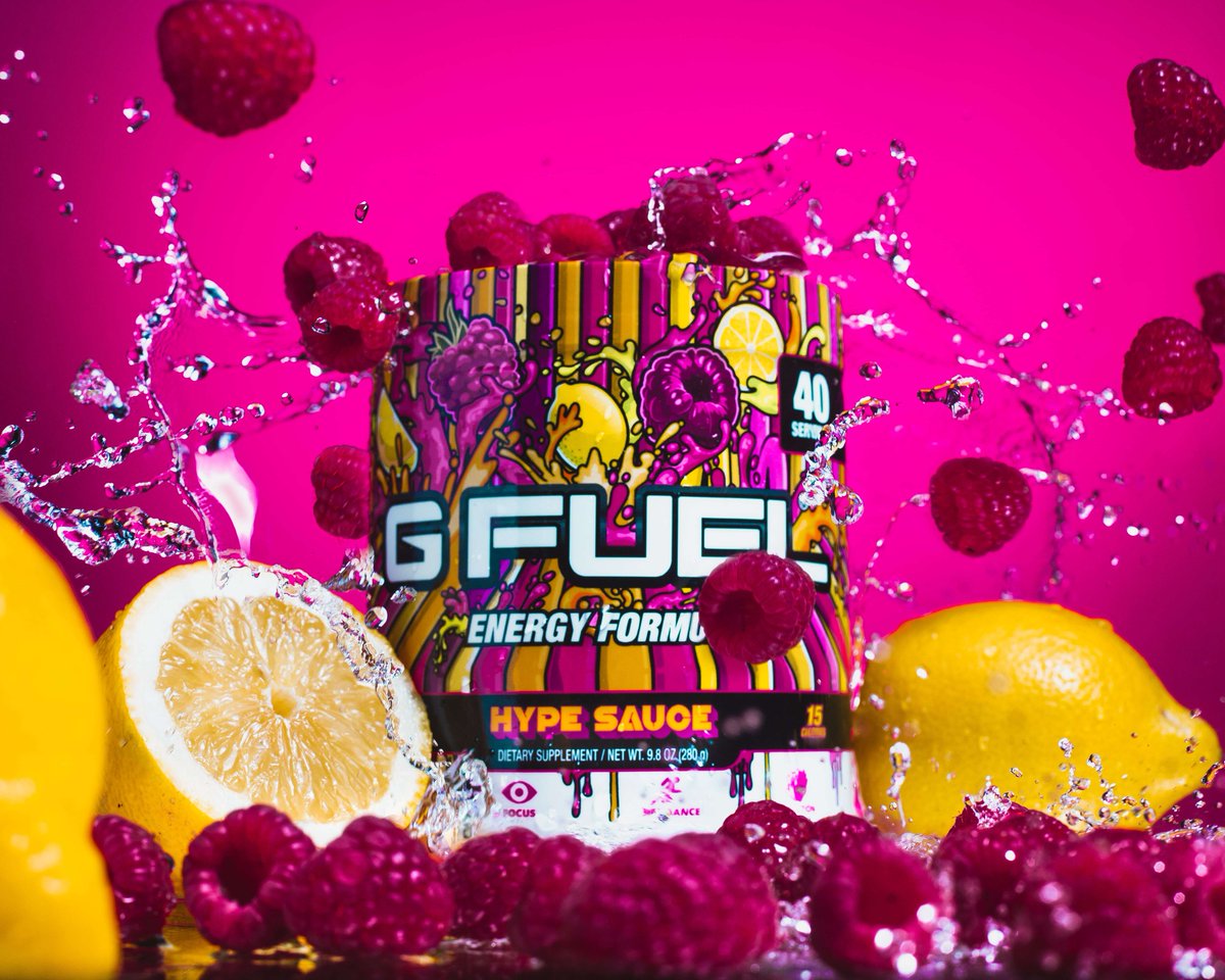 GFuelEnergy's tweet image. 💖 𝗥𝗧 + 𝗖𝗢𝗠𝗠𝗘𝗡𝗧 "𝗛𝗬𝗣𝗘" to win a Raspberry + Lemonade #GFUEL "HYPE SAUCE" Tub! Picking 2 winners tomorrow bc we just RESTOCKED these babies AND bc our BOGO SALE is live thru May 31st! 🍋 🤩 💕 

🛍️ 𝗦𝗛𝗢𝗣: GFUEL.ly/memorial-day-b…