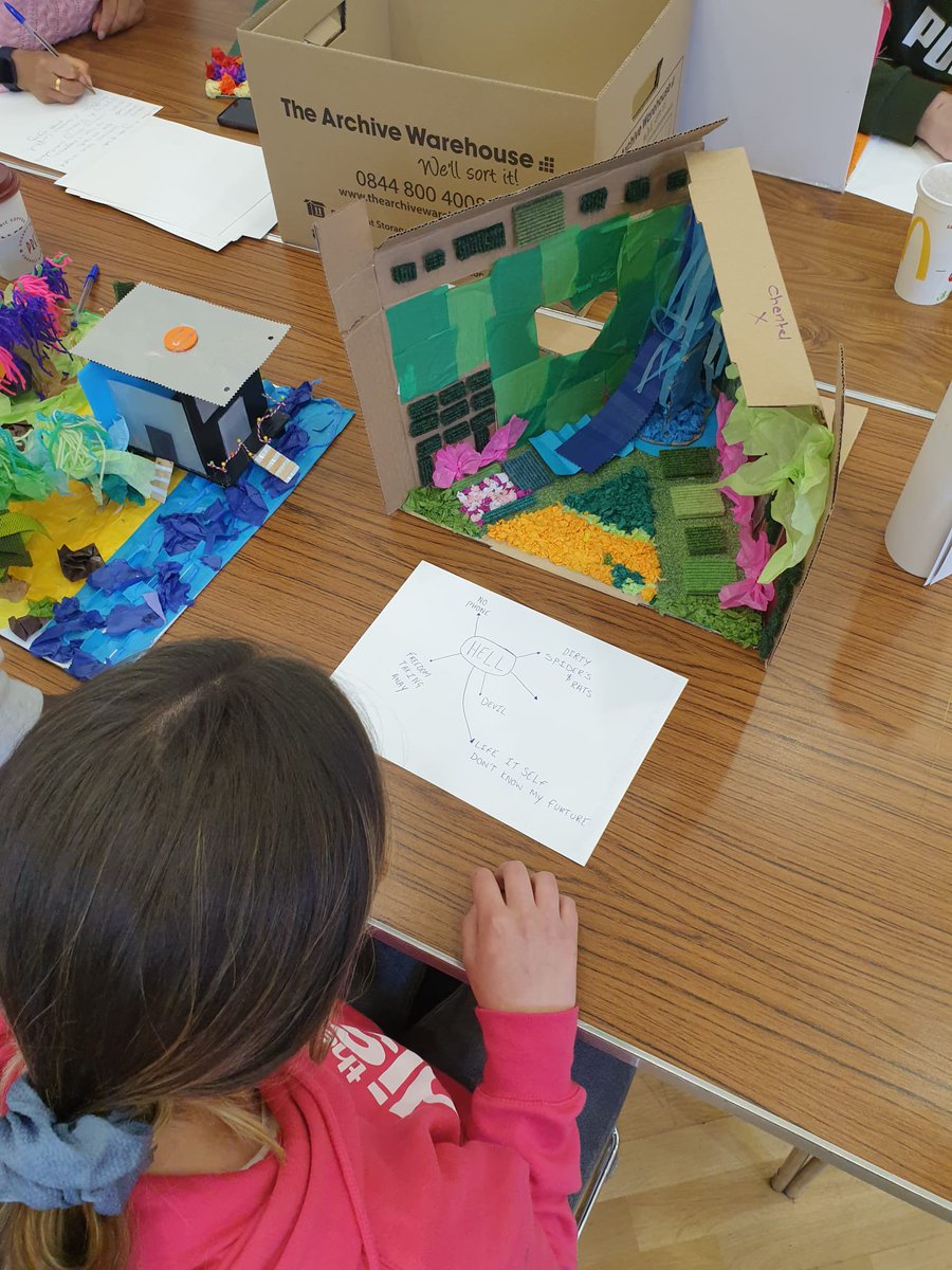 Accumulate_Ldn's tweet photo. Our participants honed their #creativewriting skills in our Utopia workshop this week led by guest tutor Kolton. They explored various stages of writing, drawing from their own experiences as well as their imagination #utopiaproject https://t.co/h4MeKpTXLO