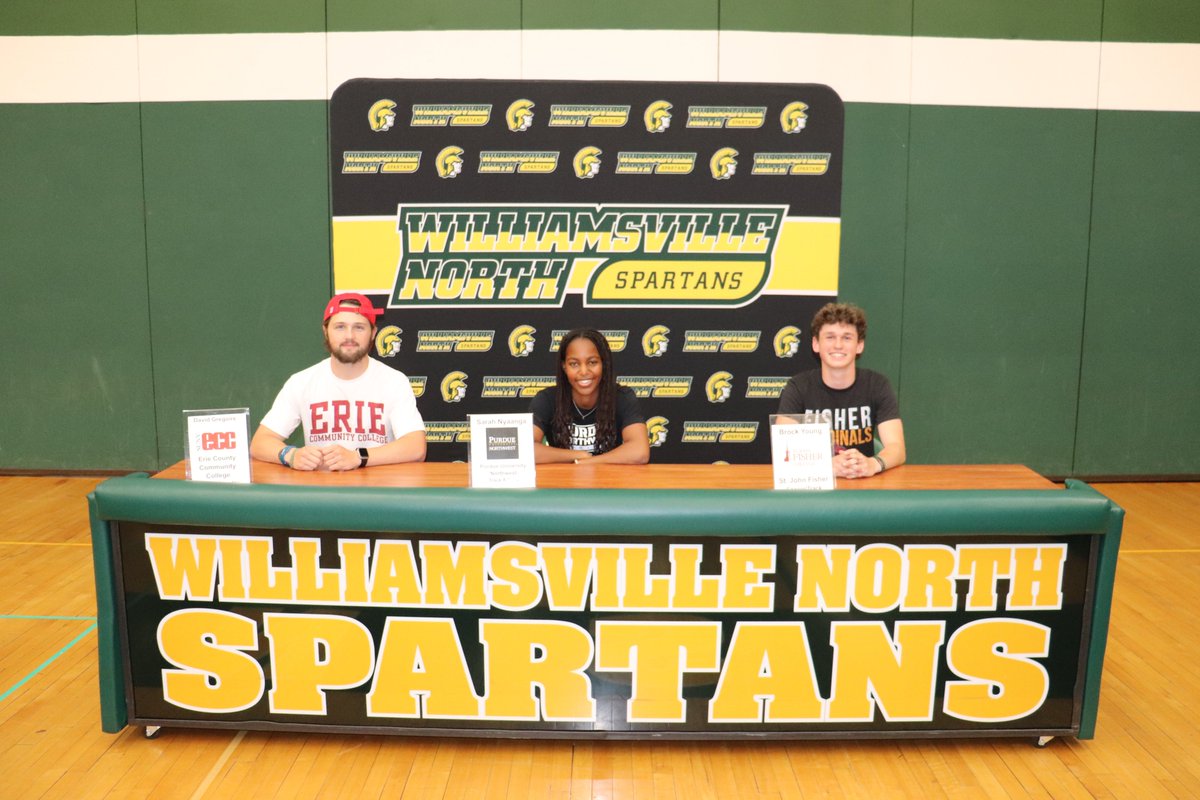 Williamsville North Athletics (@north_spartans) on Twitter photo 