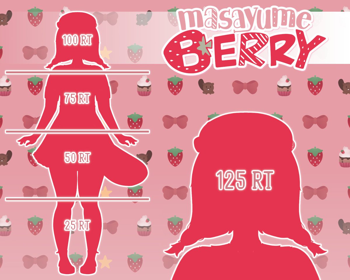 MasayumeBERRY's tweet photo. That's the special thing! 🍓
2.0 MODEL REVEAL ~ since my rig mommy @kururu4ever has pleasure to stream her wip I decided to reveal my model earlier! ʕ º ᴥ ºʔ✨

I hope you can help sharing 💕

#vtuber #modelreveal
#アイドル #beavertuber https://t.co/eykYGvbNsc