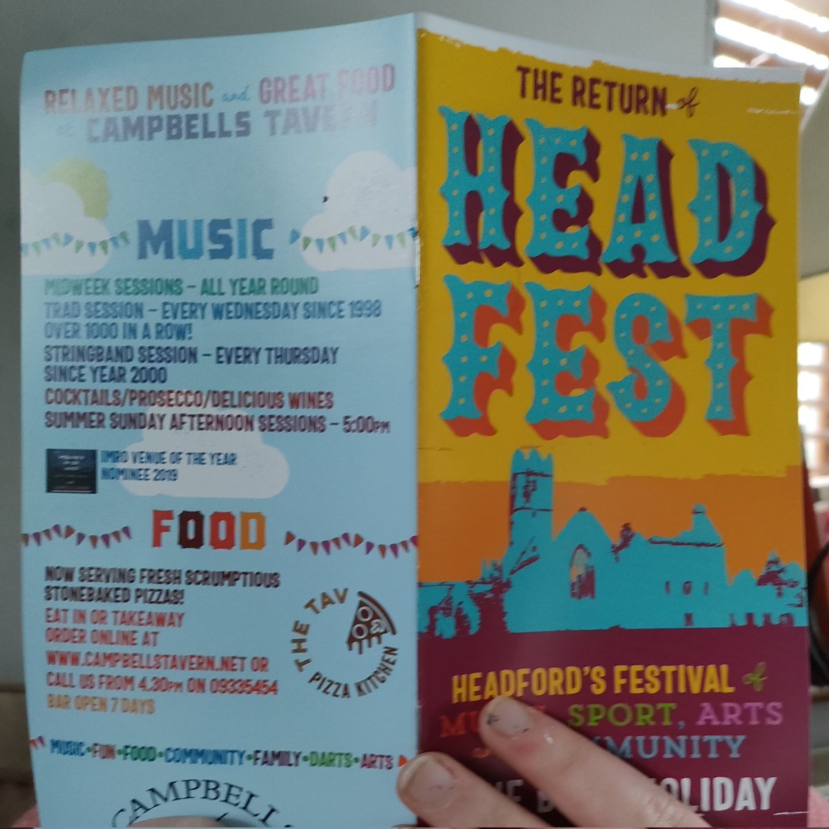 HeadfestGalway's tweet photo. Looking for things to do in #Galway this #BankHoliday weekend... #livemusic #countrymusic #galwaytourism #thingstodoingalway https://t.co/ndbw0PVKOS