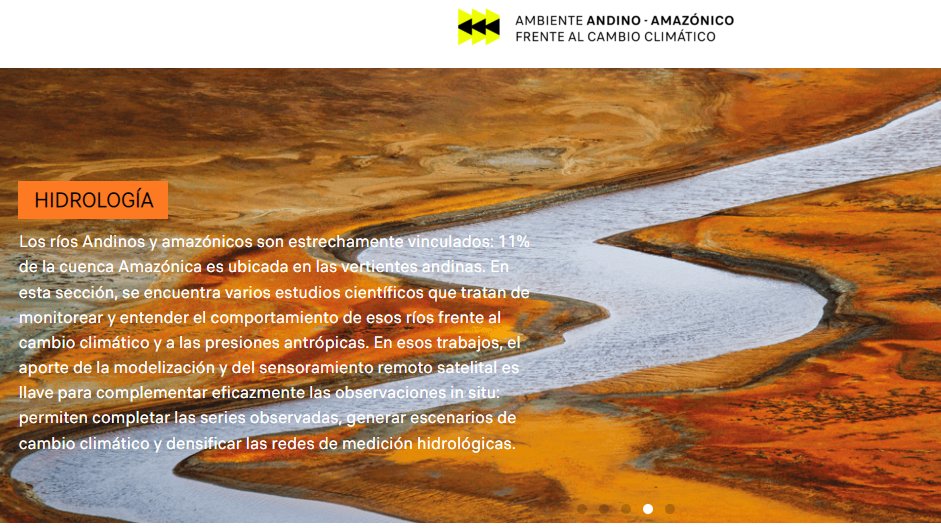 u_ikiam's tweet photo. 🌐La #GDRI del @ird_fr, de la cual Ikiam es parte, lanza el sitio Ambiente Andino-Amazónico Frente al #CambioClimatico
"Es fundamental difundir información científica en un lenguaje simple, que acerque la ciencia a la comunidad" @RBSerrano_geo
👇
https://t.co/COZ89N1Kv1 https://t.co/83m1Jpmxoc