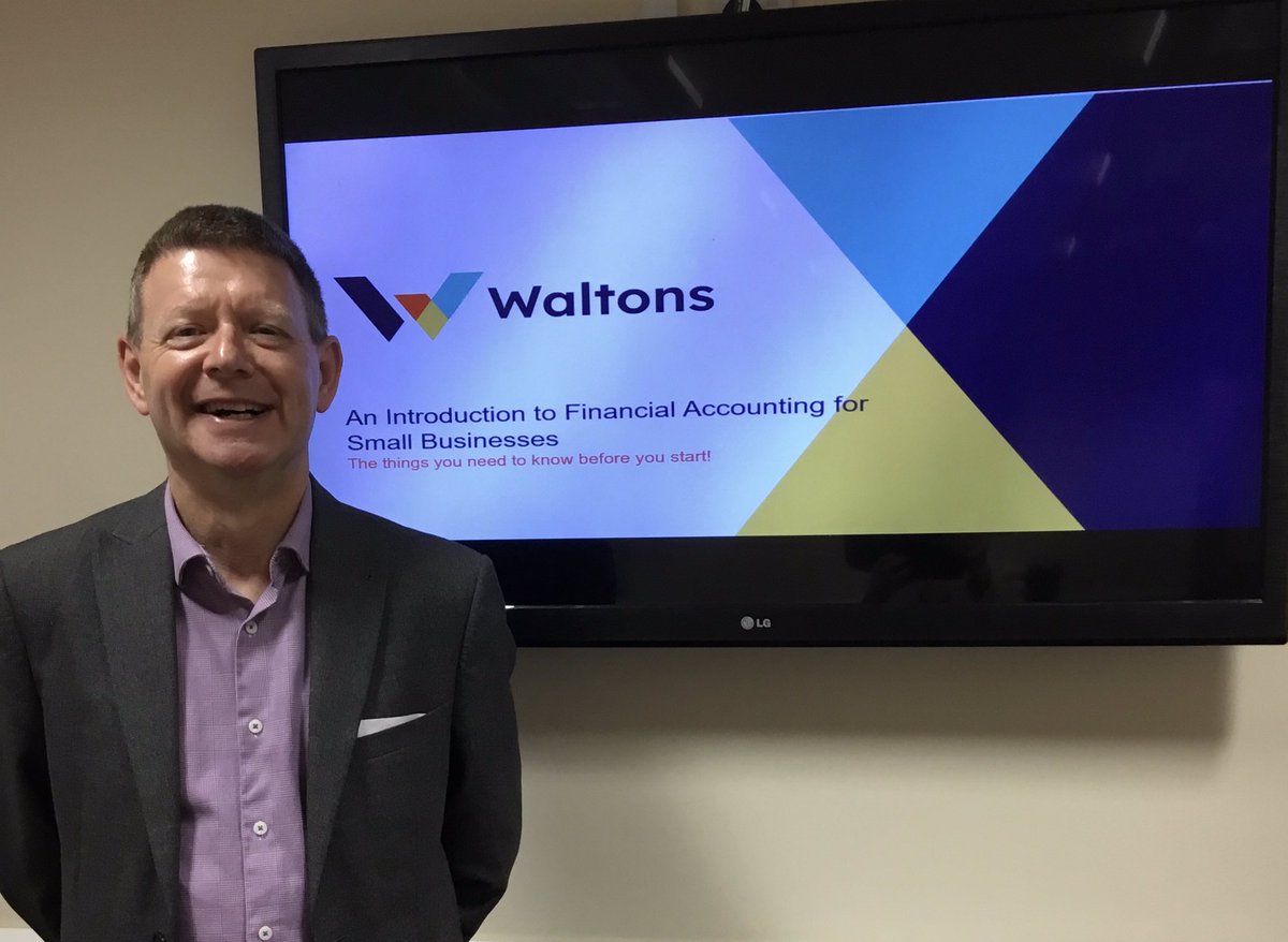 Waltons_Accts's tweet photo. Thanks @InvestHpool for inviting Graeme Surtees and #TeamWaltons to be part of #HartlepoolBusinessWeek https://t.co/6sflQtkZtH