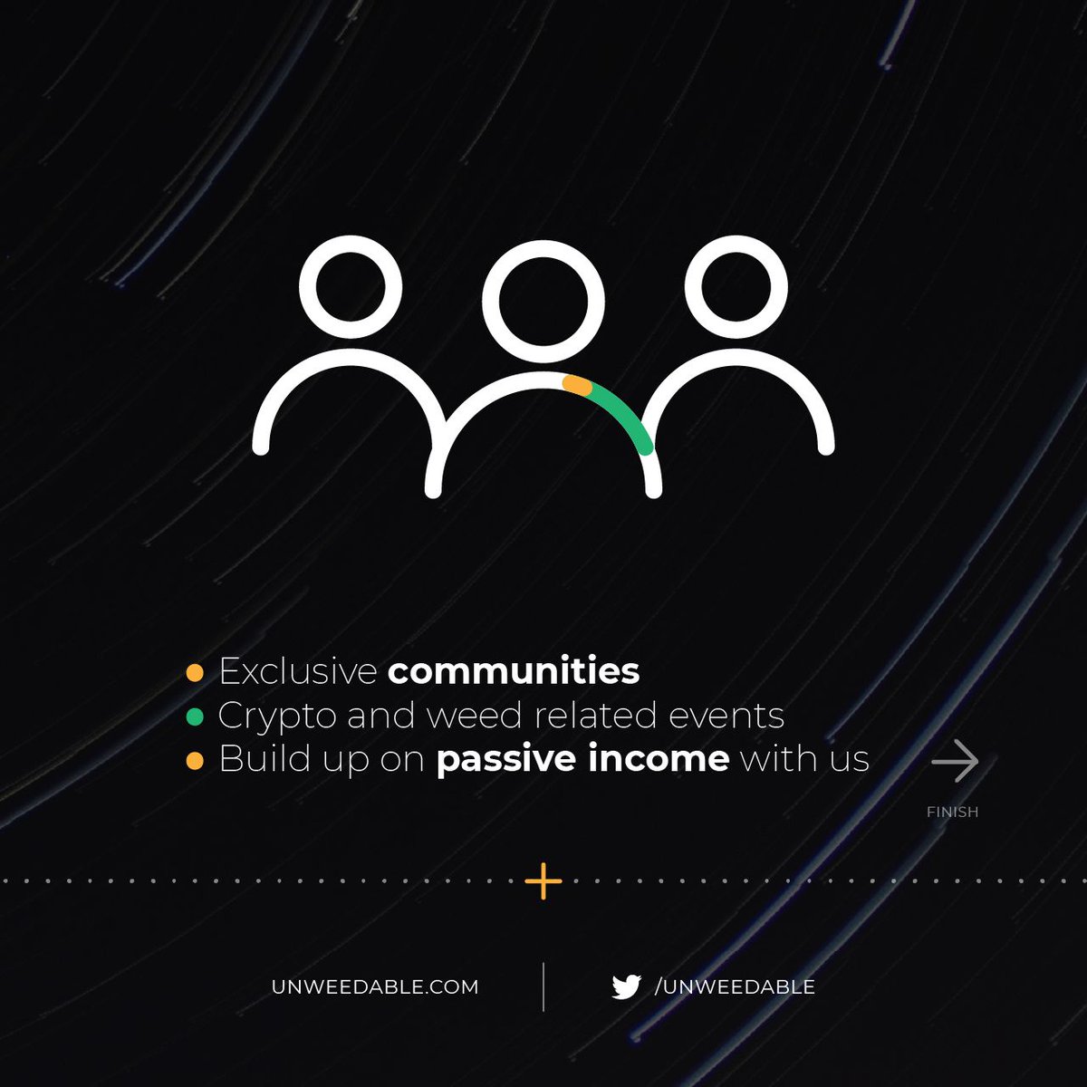 unweedable's tweet photo. ✨ uNWEEDABLE is more than a digital investment asset valued on ETH. 

🚨 Know all the benefits that our holders enjoy!!!
@rarible #NFT #NFTCommunity #WeedNFT #nftcollectors #cryptoart #Ethereum https://t.co/Mz6hhNrT6F
