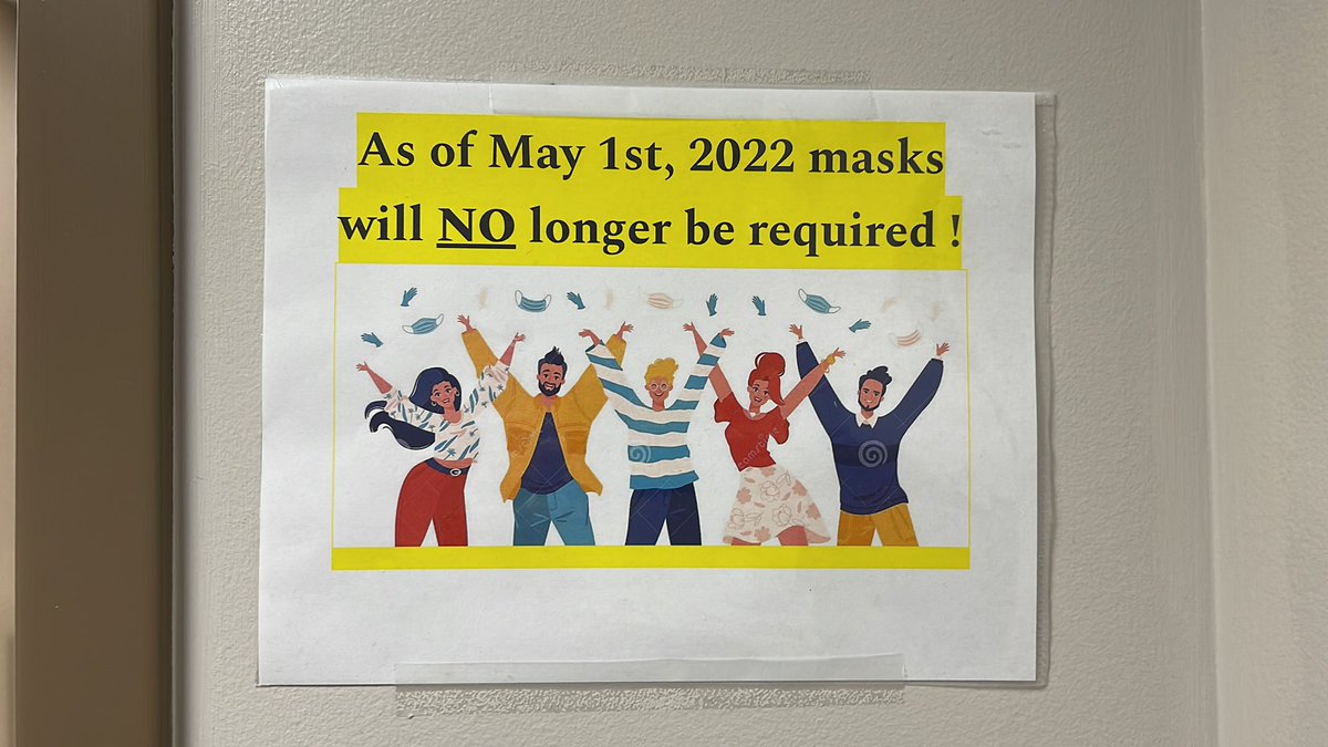 DrVShiv's tweet photo. @UnityPointDSM I just can’t imagine a hospital “Celebrating” a no mask policy. https://t.co/J8a28x4vUH