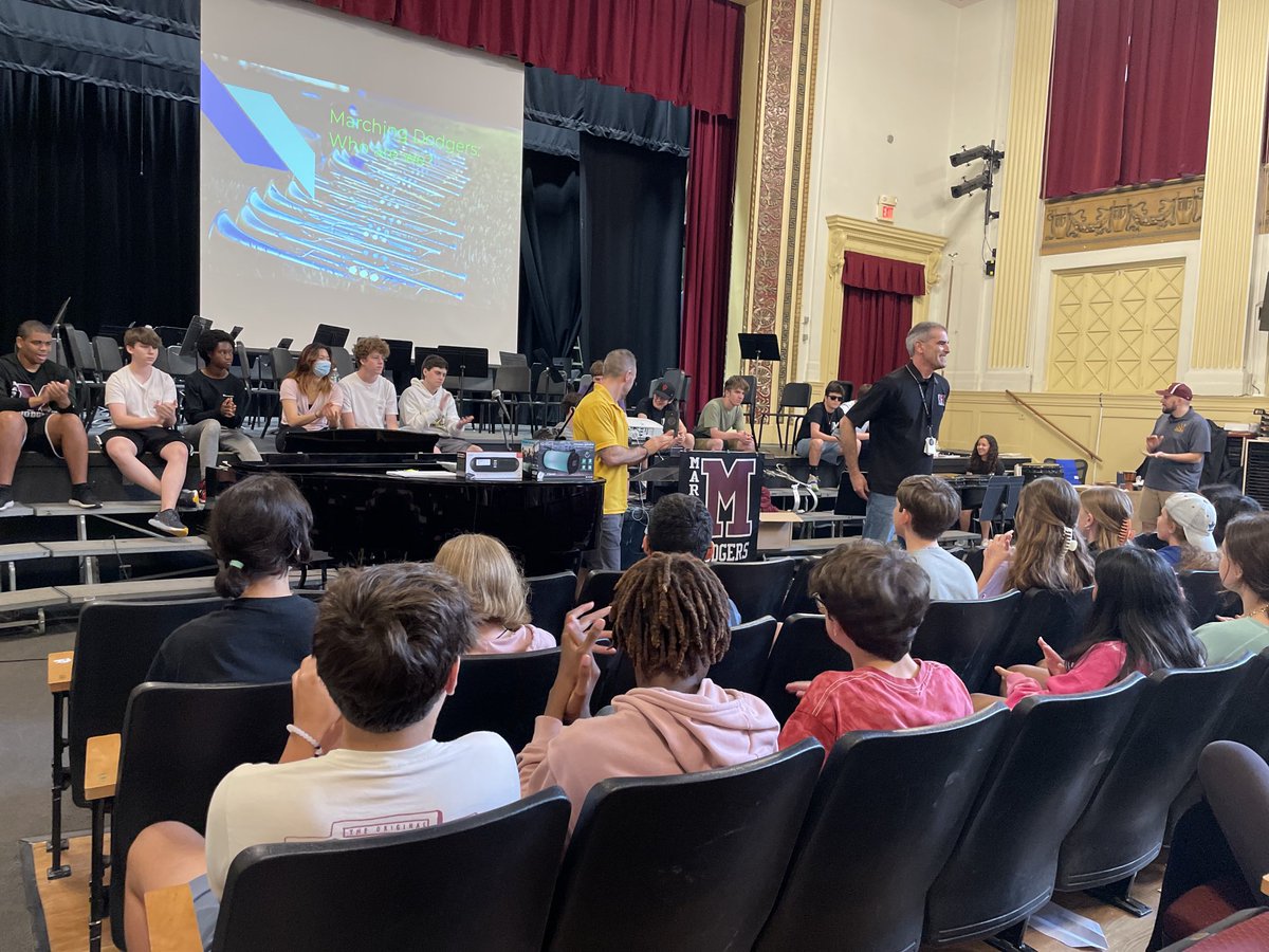 Mark Schwarz (@markrschwarz) on Twitter photo So proud of our MJS and MHS music students and teachers coordinating a food drive for the Day of Service. <a href="/MadisonNJPS/">Madison Public Schools</a> <a href="/MarchingDodgers/">Marching Dodgers</a> So proud of our MJS and MHS music students and teachers coordinating a food drive for the Day of Service. <a href="/MadisonNJPS/">Madison Public Schools</a> <a href="/MarchingDodgers/">Marching Dodgers</a>