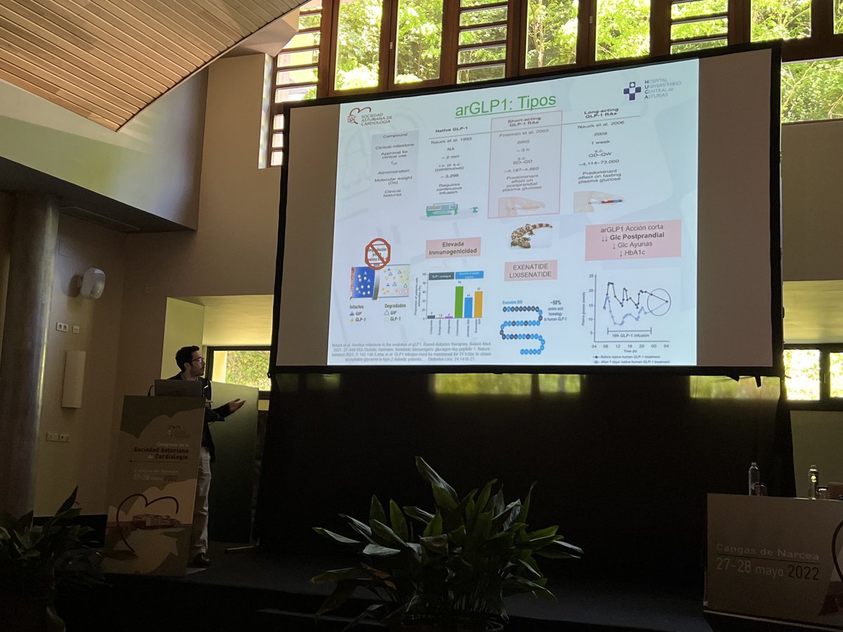 Pablo Avanzas (@pabloavanzas) on Twitter photo Congreso de la SAC 2022 en Cangas de Narcea #Cardioasturias2022 Dr José Rozado - arGLP1 oral en Diabetes Mellitus <a href="/JoseJuanatey/">José R. Juanatey</a> Congreso de la SAC 2022 en Cangas de Narcea #Cardioasturias2022 Dr José Rozado - arGLP1 oral en Diabetes Mellitus <a href="/JoseJuanatey/">José R. Juanatey</a>
