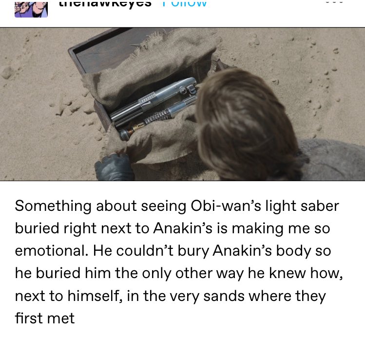 obiwanfucks's tweet photo. #kenobi spoilers
.
.
.
.
this was absolutely uncalled for https://t.co/etgK8bEWBD