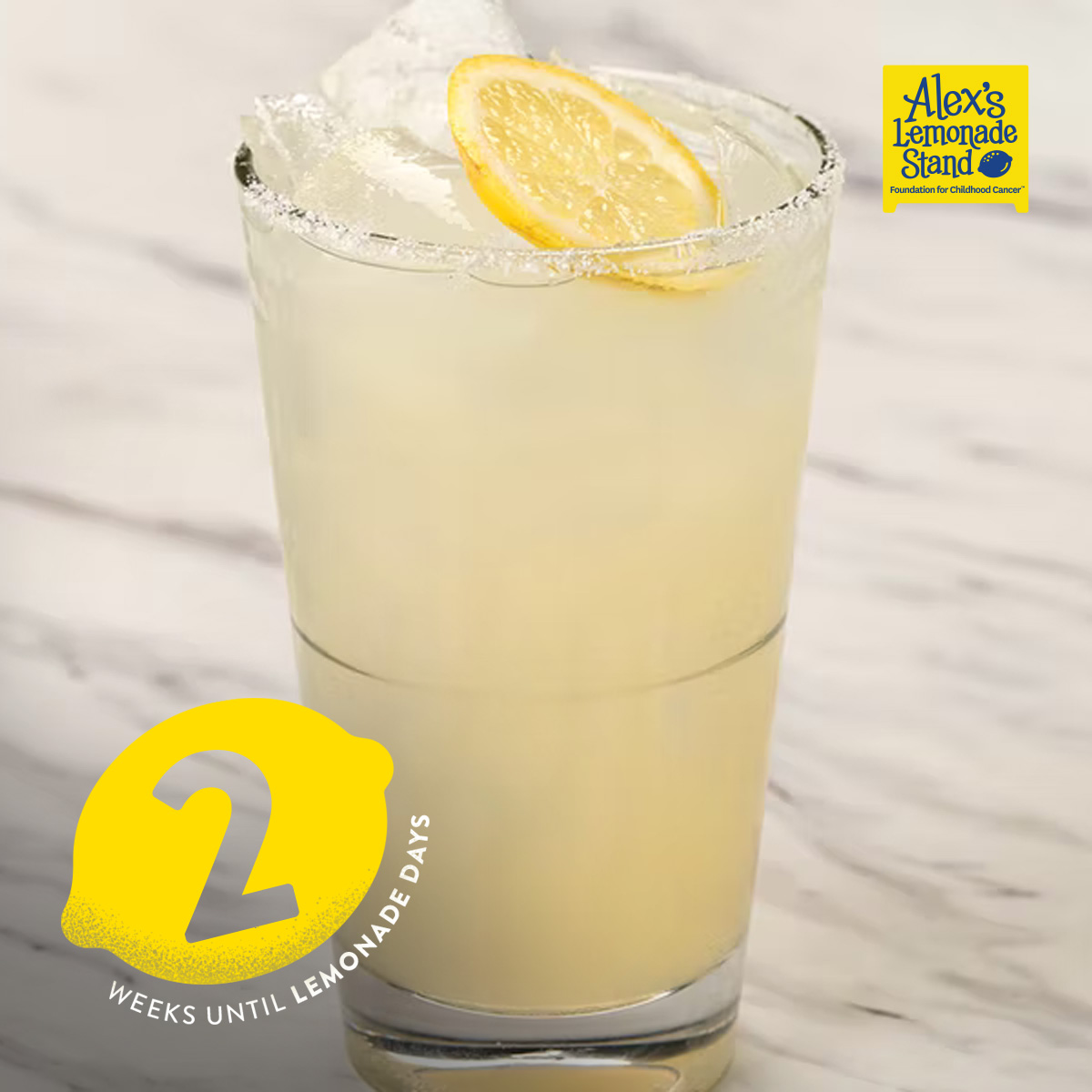 Only 2 weeks until #LemonadeDays at Firebirds! Join us in the fight against childhood cancer June 10-12. Learn more: bit.ly/3LCvsPF