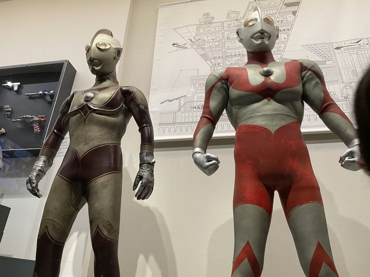 今になって知ったのですが、 庵野秀明展に展示されている[帰ってきた