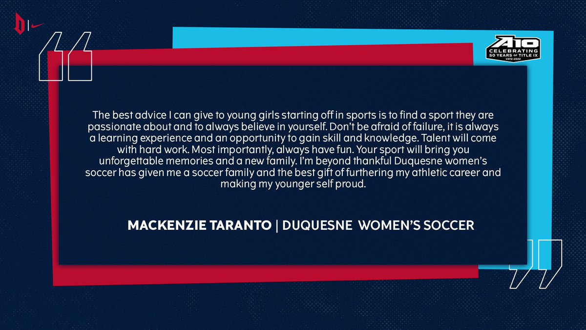 Duquesne Women's Soccer tweet media