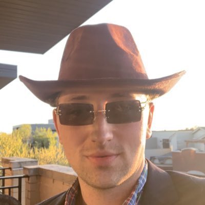 @GarrettKaroski If you can wear this hat and glasses in public, then I can wear my hey dudes wherever I want 🤝