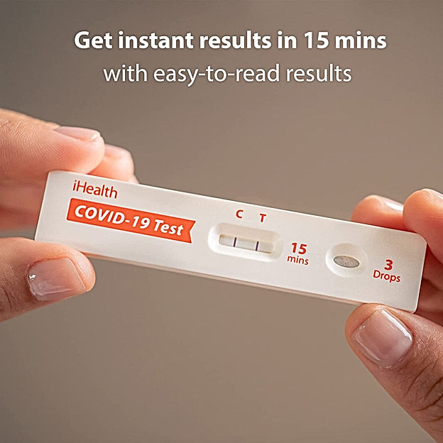 mrgoodbar404's tweet photo. iHealth COVID-19 Antigen Rapid Test, 2 Tests per Pack,FDA EUA Authorized OTC at-Home Self Test, Results in 15 Minutes with Non-invasive Nasal Swab, Easy to Use &amp; No Discomfort https://t.co/x3Ak6NQqwO https://t.co/vbkixamGPM
