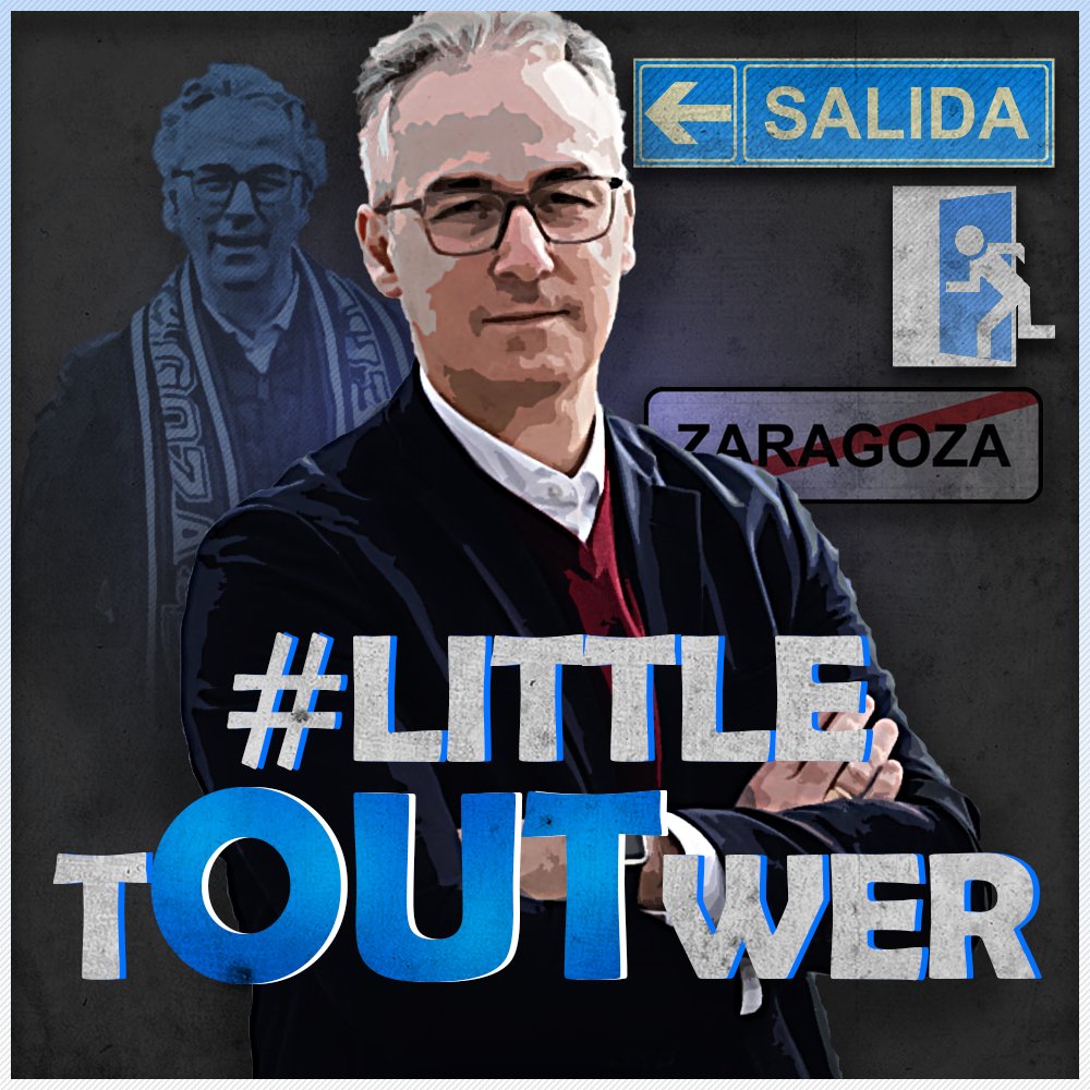 EMotionstudio__'s tweet photo. Empecemos la campaña #LittletOUTwer 
@RealZaragoza https://t.co/IKb5oe8Wv7