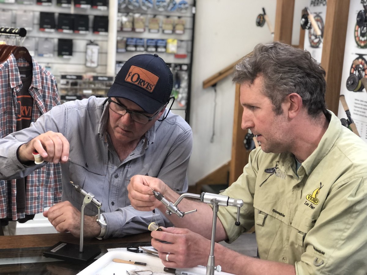 Join @OrvisStockbridge in store this Saturday 28th May, for Mayfly Tactics – top guide tips about rigging, fly selection, and fishing mayflies, Morning Coffee &amp; Pastries from 9am - 10am, Fly Tying clinic and masterclass from 11am and River Test Distillery Gin &amp; Tonics from 1pm.